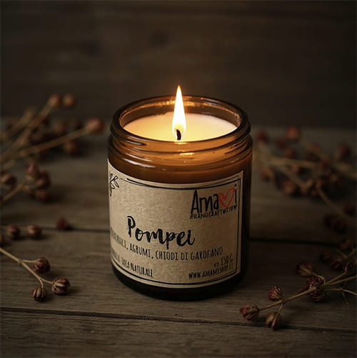 Candele in Cera di Soia Naturale: Benefici e Differenze dalla Paraffina