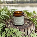 Candela naturale in cera di soia pet friendly Amamishop