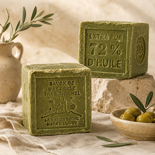 Cubo Sapone Tradizionale Olio d'Oliva