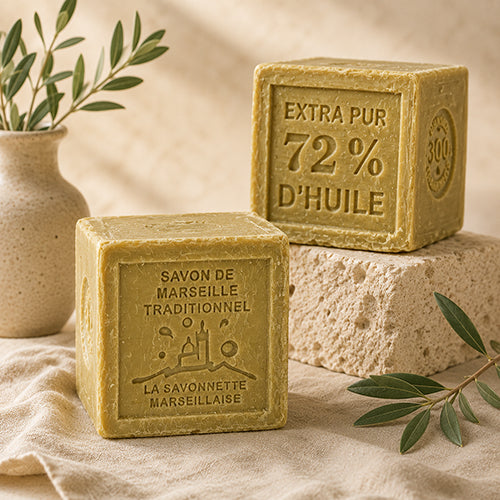 Cubo Sapone Tradizionale Marsiglia Vegetale.