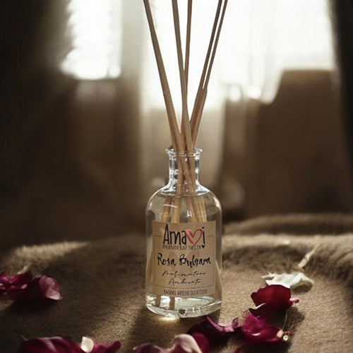 Profumo Ambiente Rosa Bulgara Amamishop