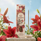 Incenso Naturale Garden Giglio Rosso.