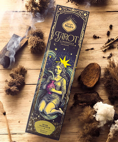 Incenso Naturale Tarot Sagrada Madre