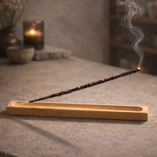 Porta Incenso Bamboo Amami Arredo Olfattivo 