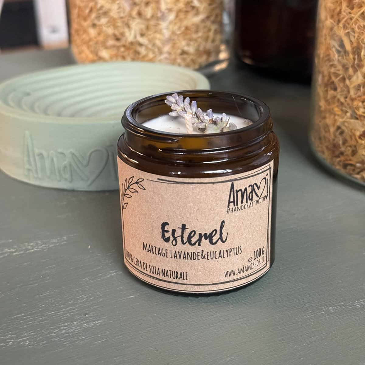 Candela Giara 100gr. - Amami Arredo Olfattivo