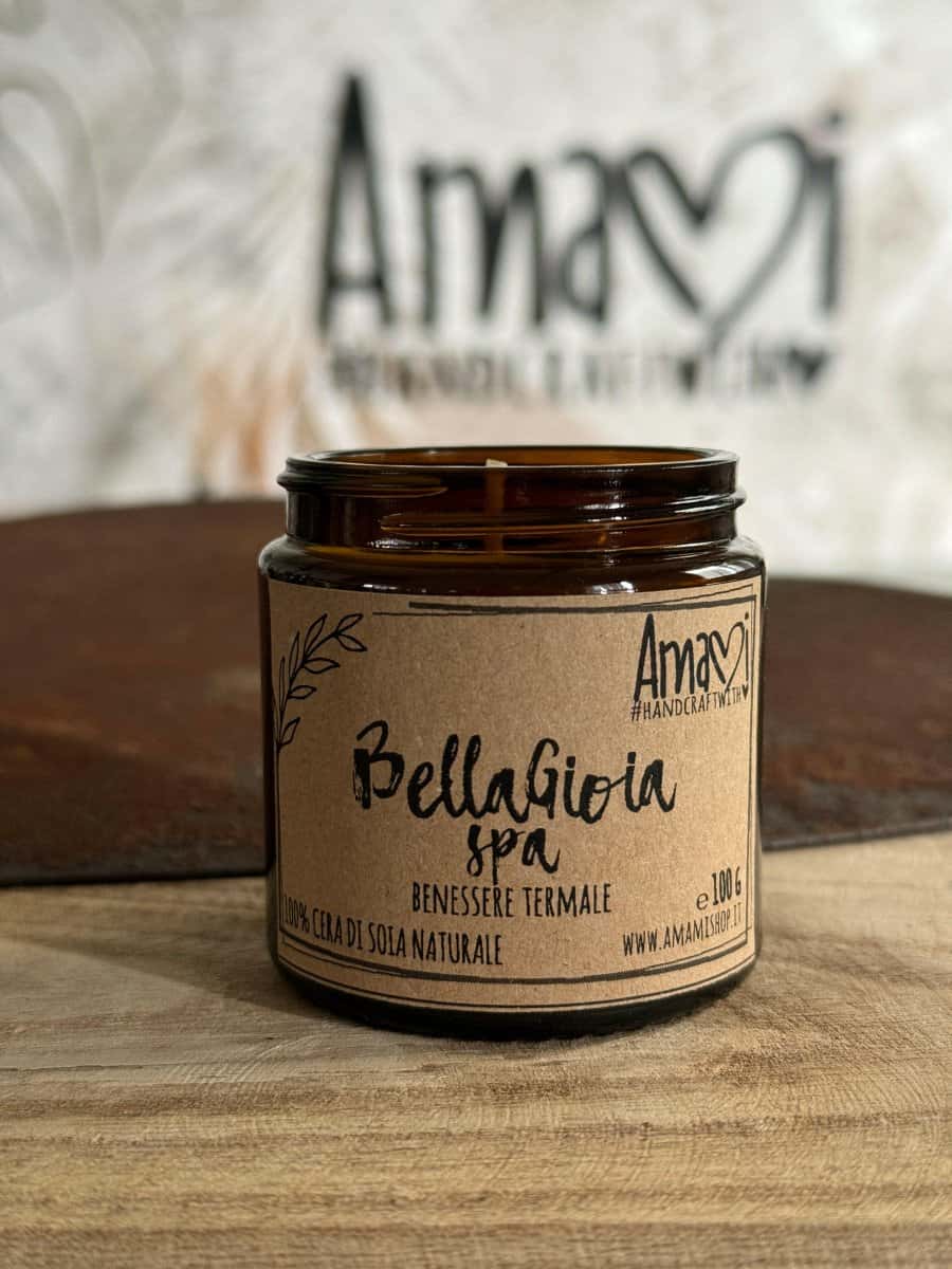 Candela Giara 100gr. - Amami Arredo Olfattivo