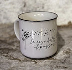 Candela artigianale Mug Amamishop
