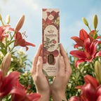 Incenso Naturale Garden Giglio Rosso.