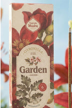 Incenso Naturale Garden Giglio Rosso.