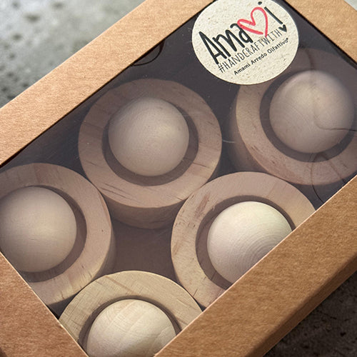 Profuma Cassetti in legno Amamishop