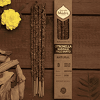 Incenso Naturale Arancia Citronella Palo Santo - Amami Arredo Olfattivo