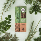 Incenso Naturale Botanico Eucalipto Cedro e Alloro - Amami Arredo Olfattivo