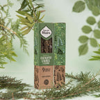 Incenso Naturale Botanico Eucalipto Cedro e Alloro - Amami Arredo Olfattivo