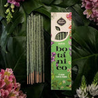 Incenso Naturale Botanico Fiorito "Te Verde e Fiori di Champa" - Amami Arredo Olfattivo