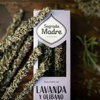 Incenso Naturale Botanico Lavanda - Amami Arredo Olfattivo
