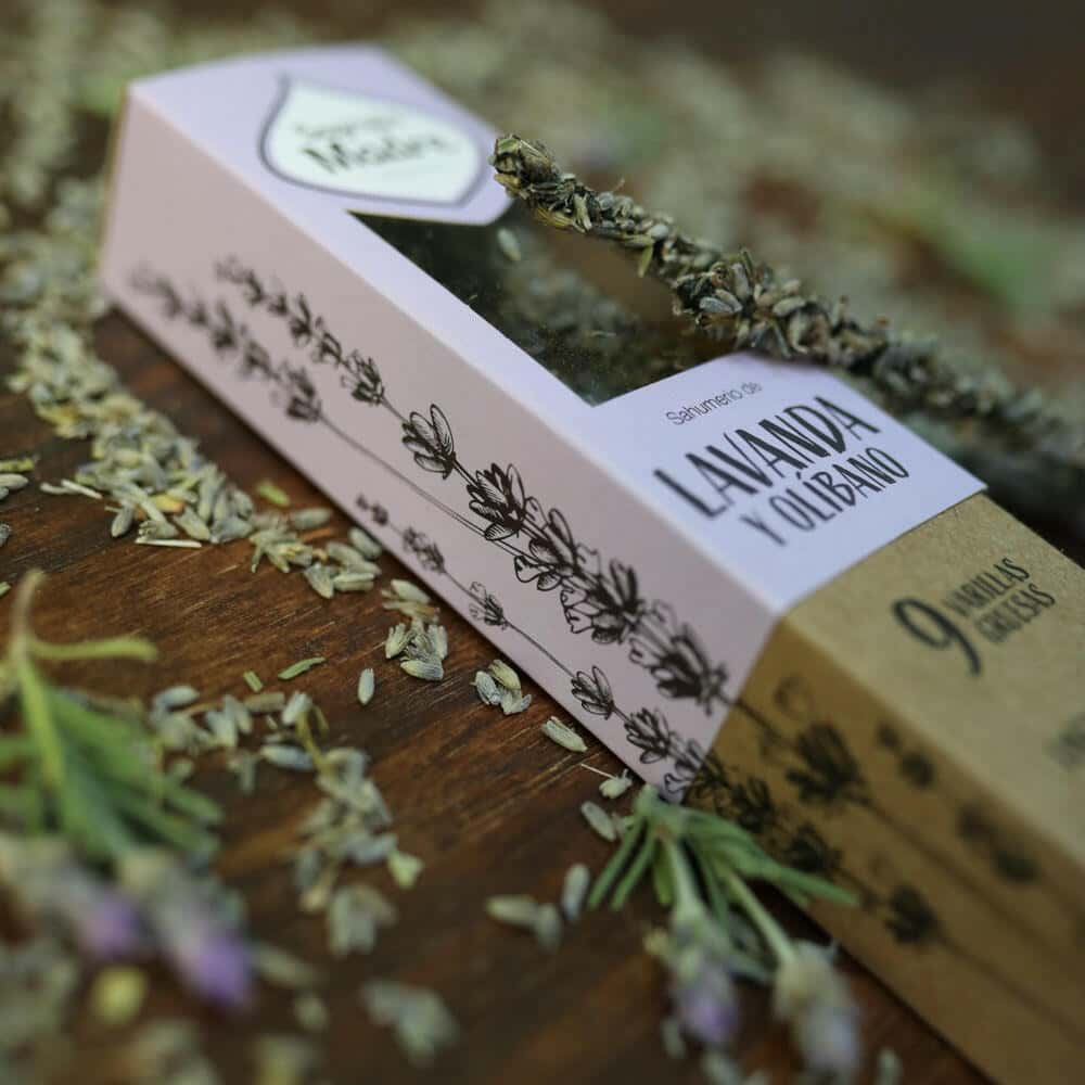 Incenso Naturale Botanico Lavanda - Amami Arredo Olfattivo