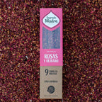 Incenso Naturale Botanico Rosa - Amami Arredo Olfattivo
