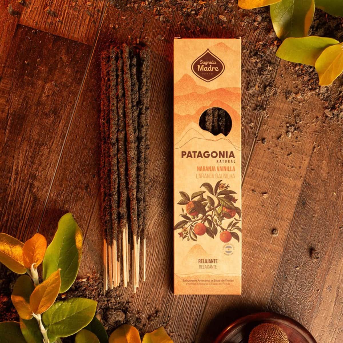 Incenso Naturale Patagonia Arancia & Vaniglia - Amami Arredo Olfattivo