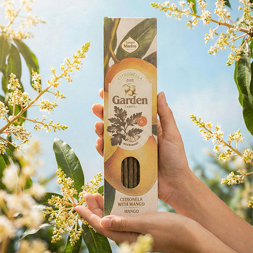 Incenso Naturale Garden Mango.