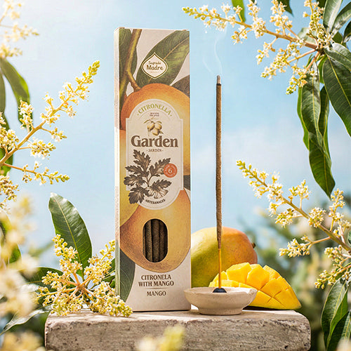 Incenso Naturale Garden Mango.