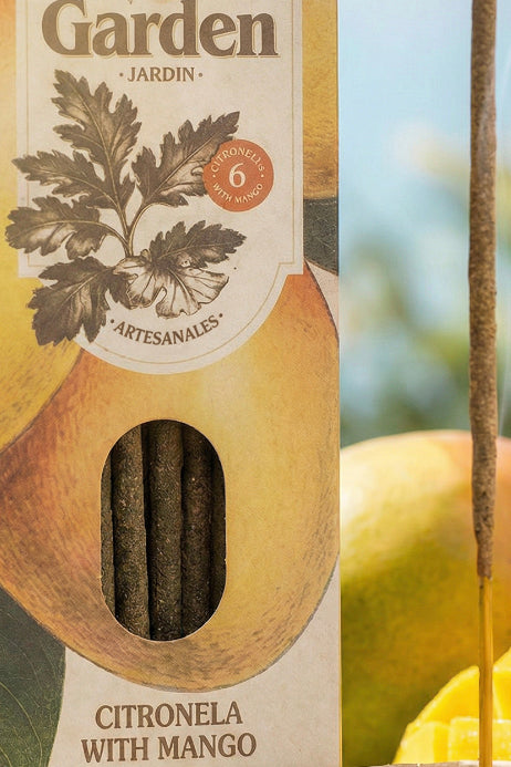 Incenso Naturale Garden Mango.