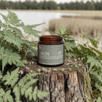 Candela naturale in cera di soia pet friendly Amamishop