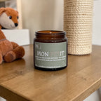 Candela naturale in cera di soia pet friendly Amamishop