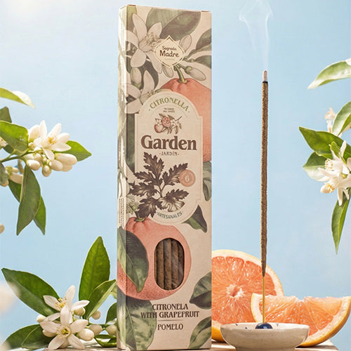 Incenso Naturale Garden Pompelmo.