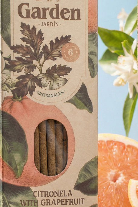 Incenso Naturale Garden Pompelmo.
