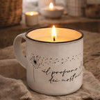 Candela artigianale Mug Amamishop