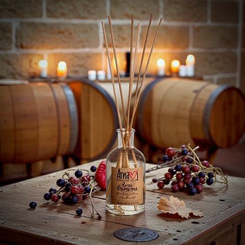 Profumo Ambiente Rosso Borgogna Amamishop