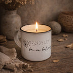 Candela artigianale Mug Amamishop