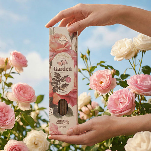 Incenso Naturale Garden Rosa.