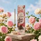 Incenso Naturale Garden Rosa.