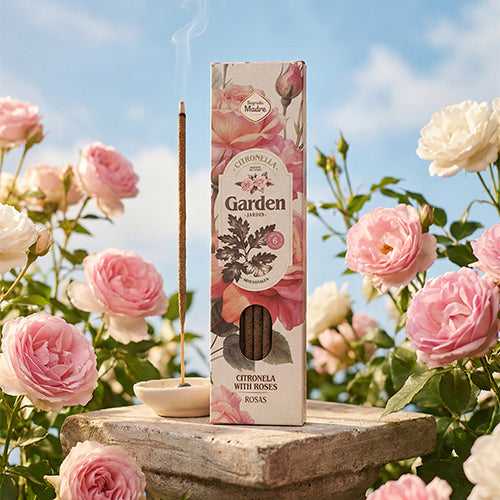 Incenso Naturale Garden Rosa.