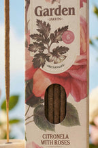 Incenso Naturale Garden Rosa.