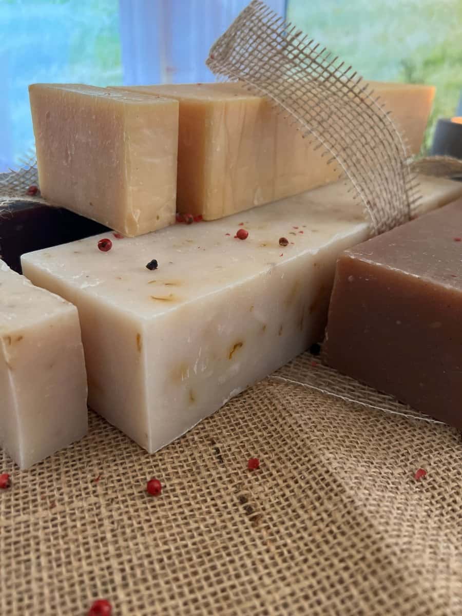 Sapone Naturale Patchouli & Cartamo - Amami Arredo Olfattivo