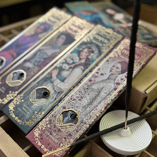 Super Box Incensi Vintage Perfum
